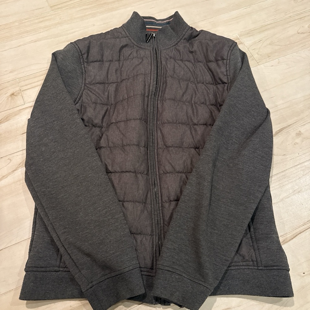 Men's Charcoal Performance Jacket - image 3